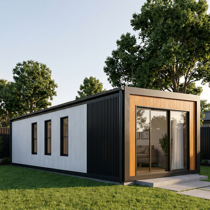 1 bedroom granny flat exterior view