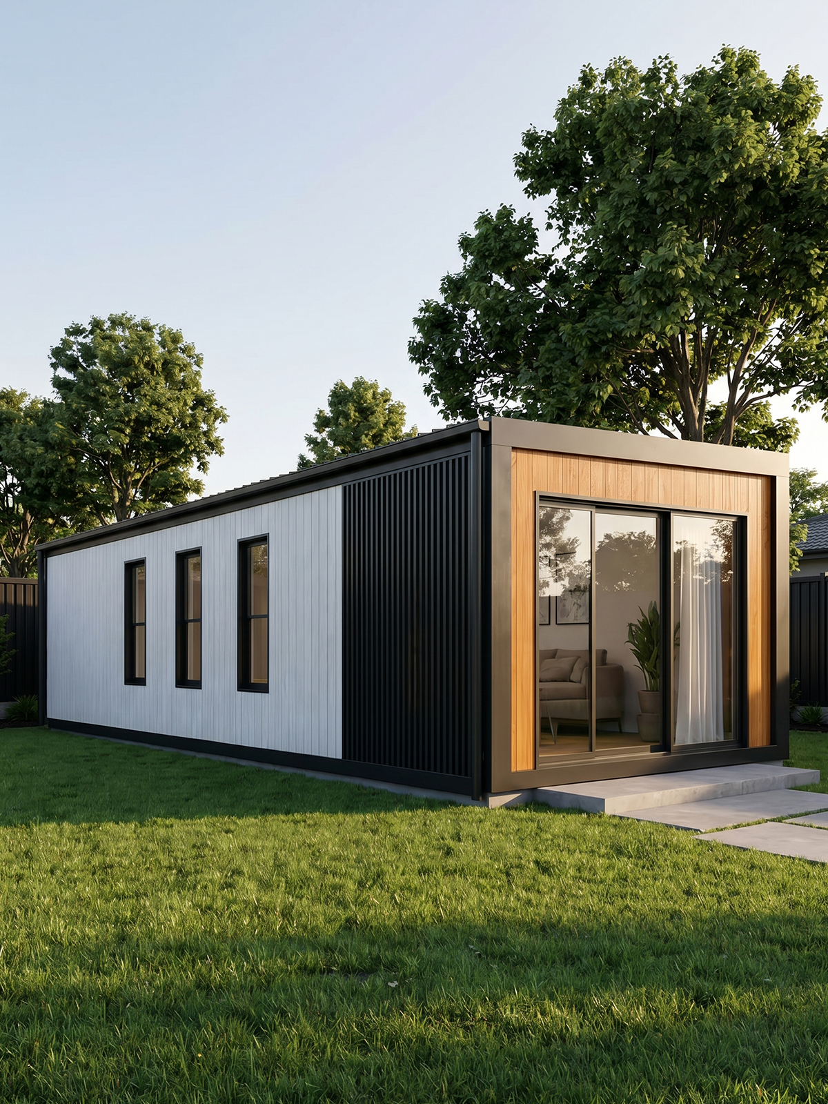 M Plus granny flat exterior used for a free ROI estimate review