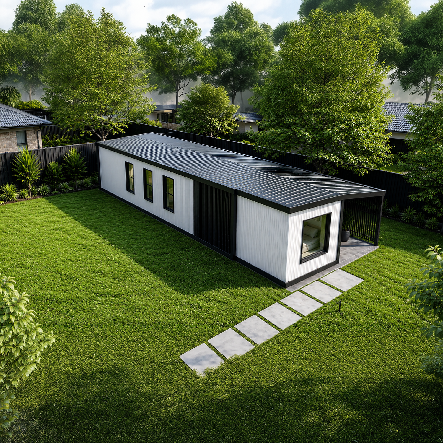 2 bedroom granny flat floor plan