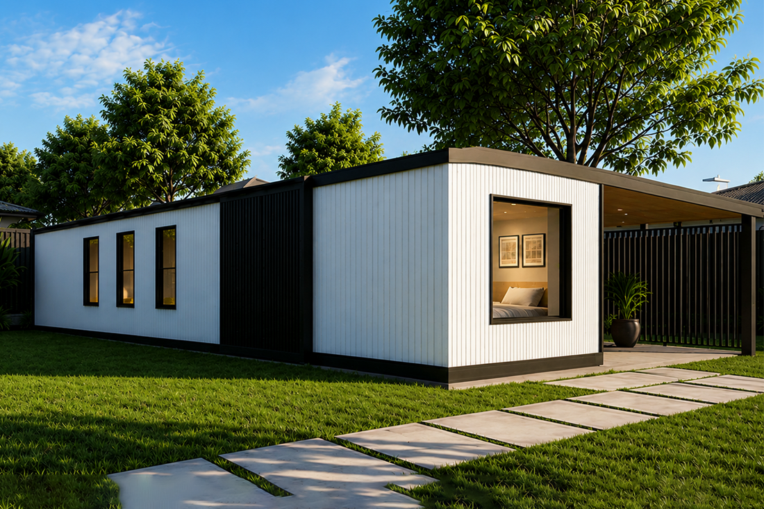 3 bedroom granny flat design Victoria