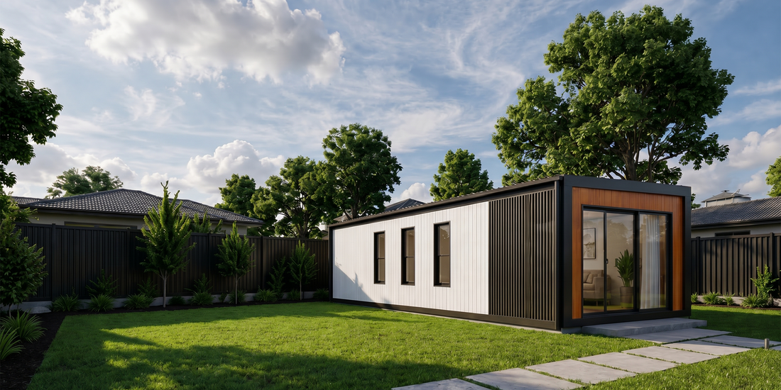 2 bedroom granny flat design