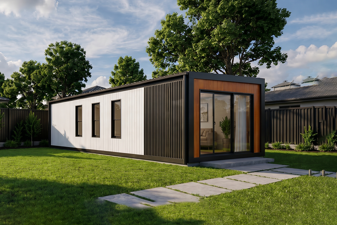 2 bedroom granny flat design Victoria