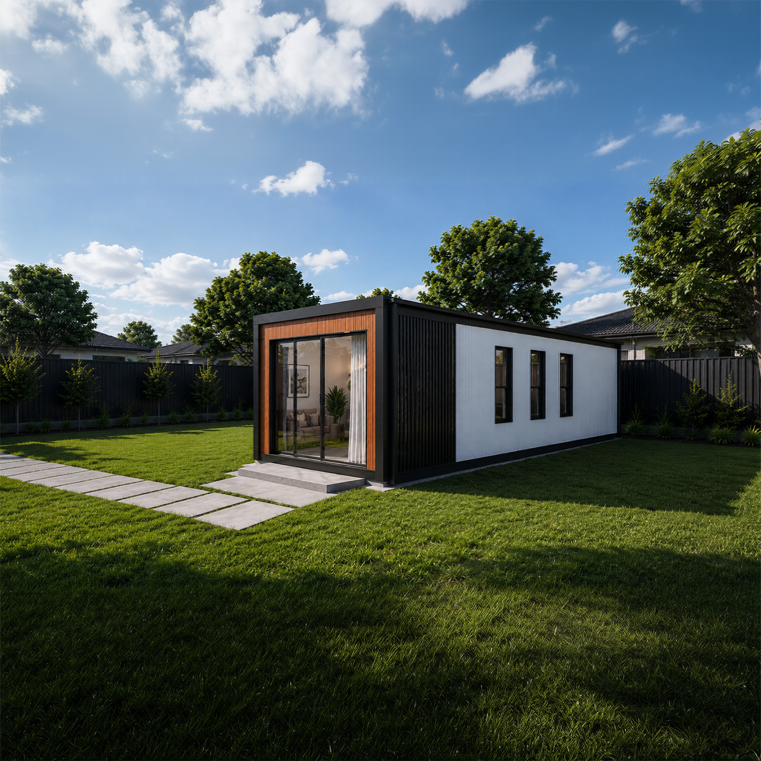 1 bedroom granny flat floor plan