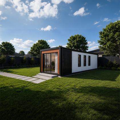 1 bedroom granny flat floor plan