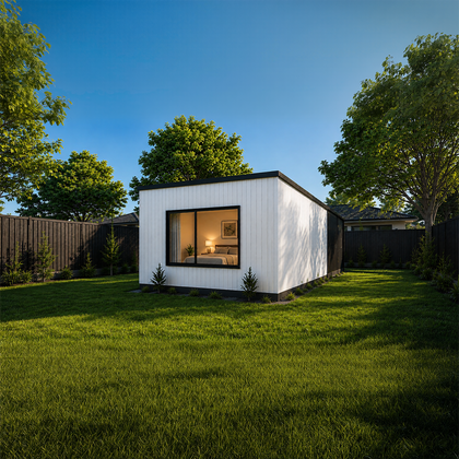 1 bedroom granny flat floor plan