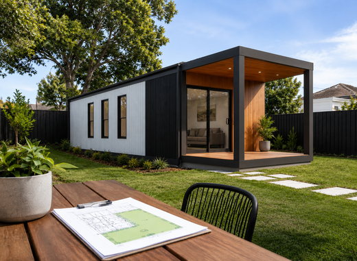 Entry-level rental use case for a 1 bedroom granny flat