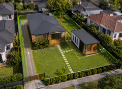 Lower entry cost icon for a 1 bedroom granny flat