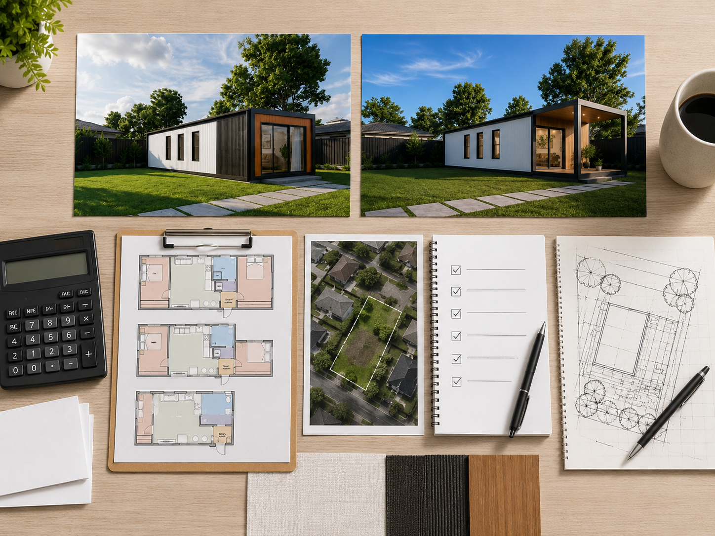 M Plus granny flat in a Melbourne backyard before cost review