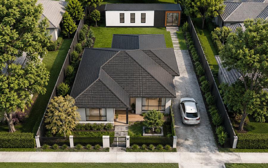 Outdoor and parking
