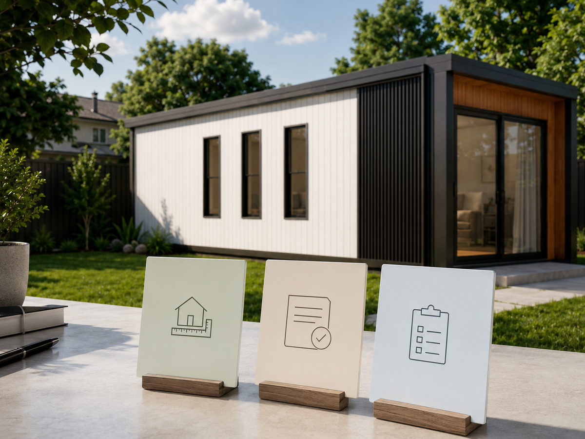 Council approval and permit pathway review for a Victoria granny flat