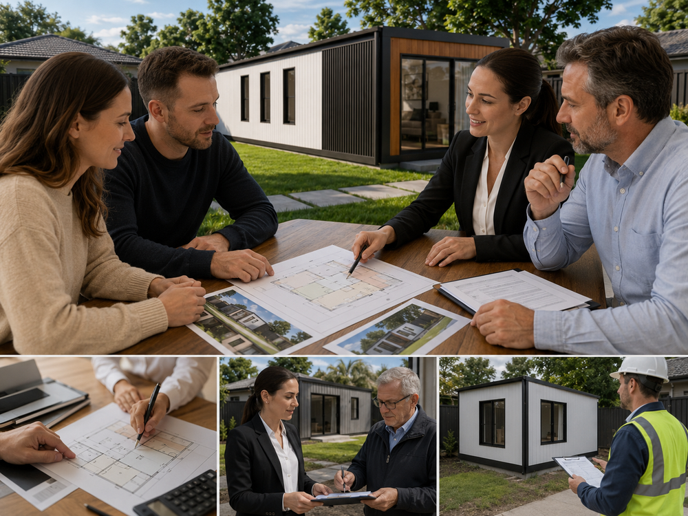 M Plus granny flat with land check and ROI estimate