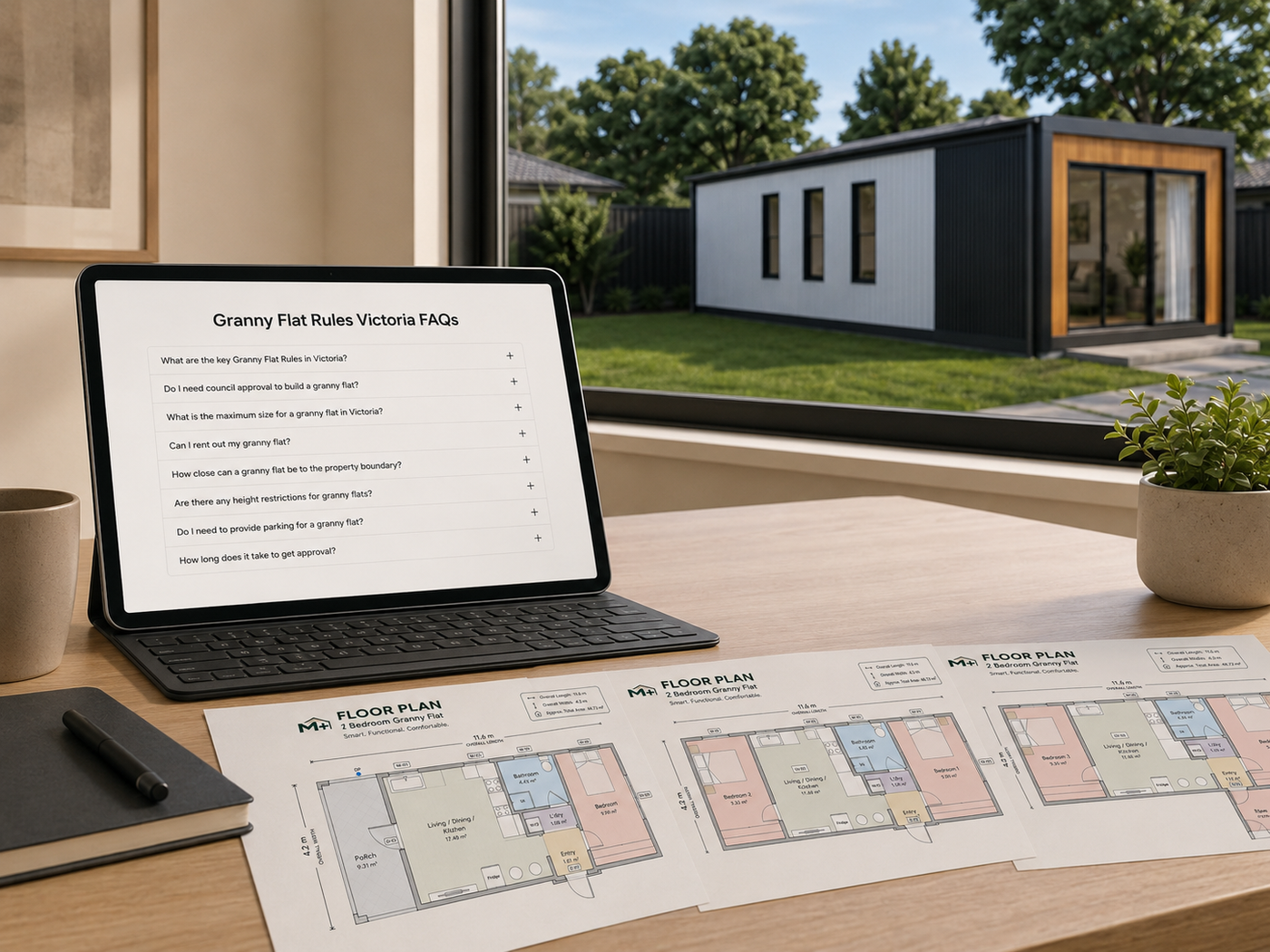 Free land check for granny flat site suitability in Victoria