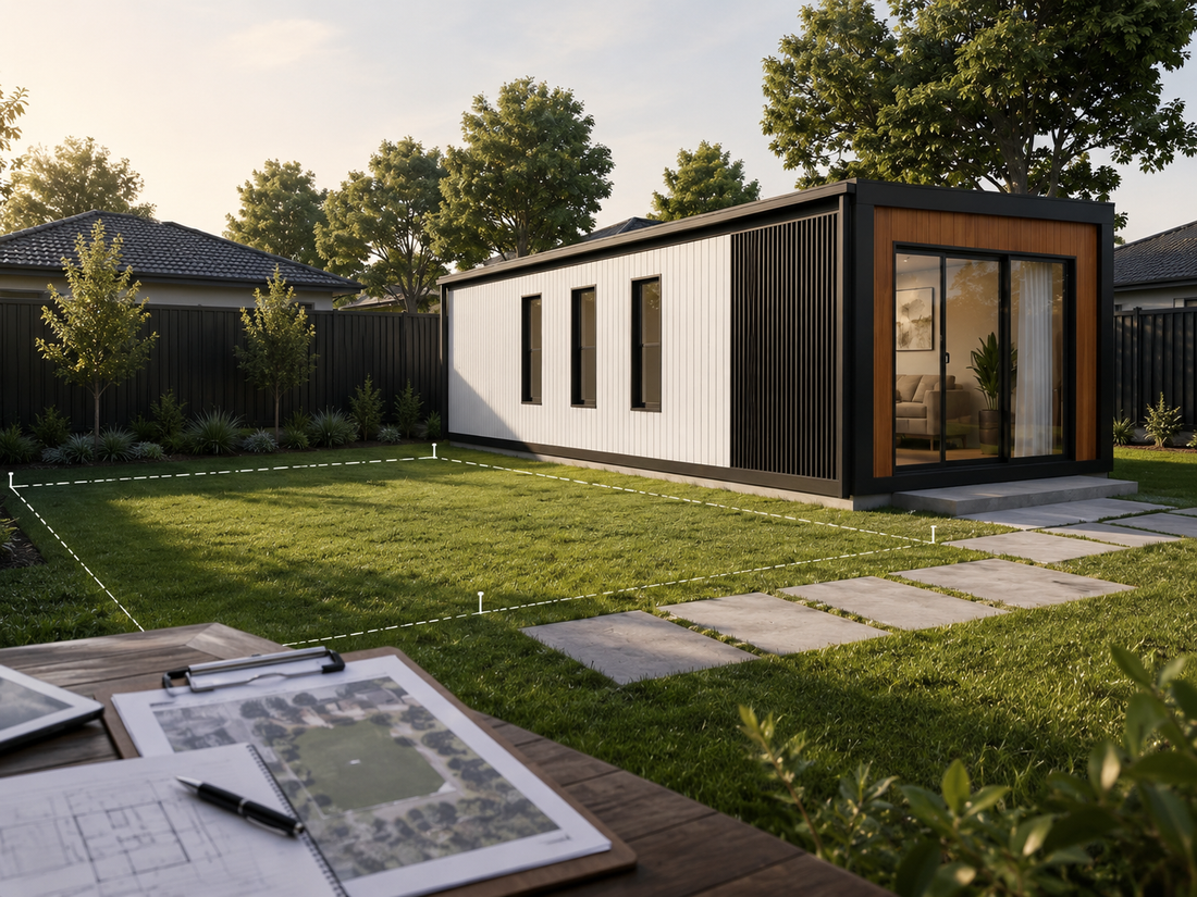 M Plus granny flat ROI result check with land, cost and rent assumptions