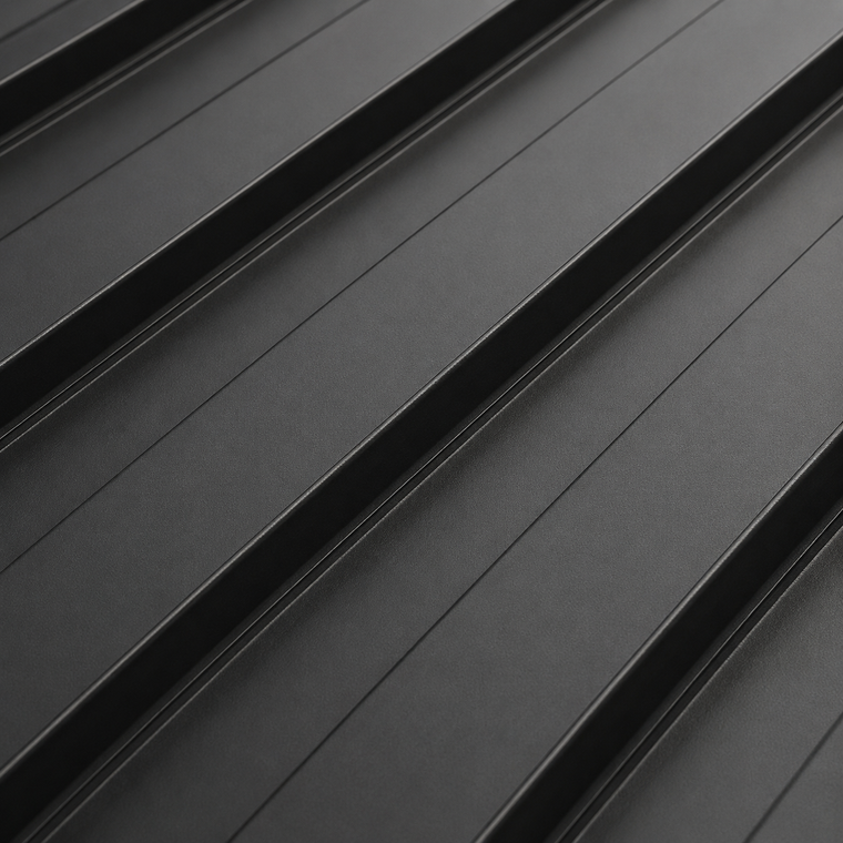 Colorbond roof finish option for a granny flat design