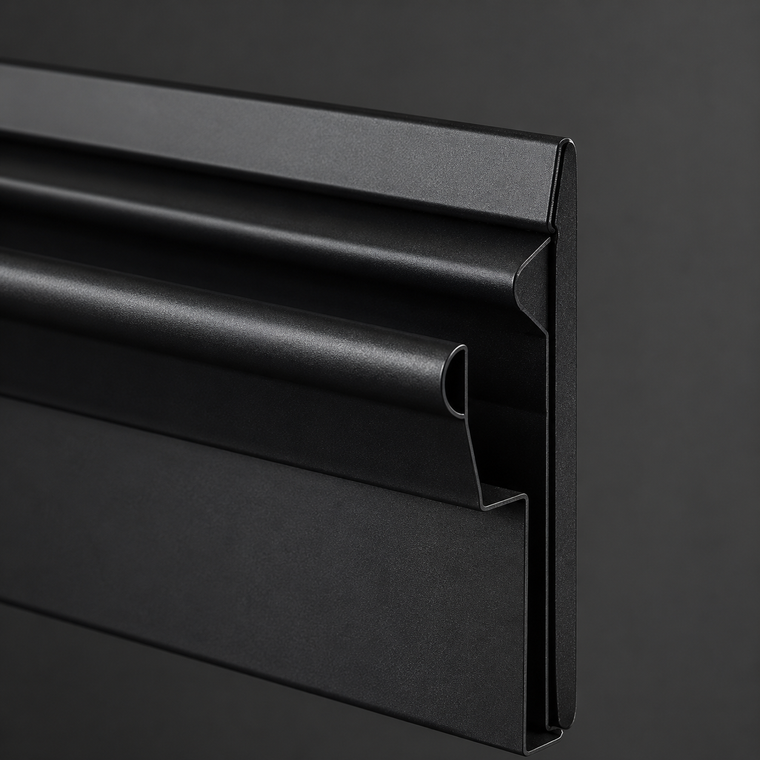 Gutters and fascia finish option for a granny flat exterior