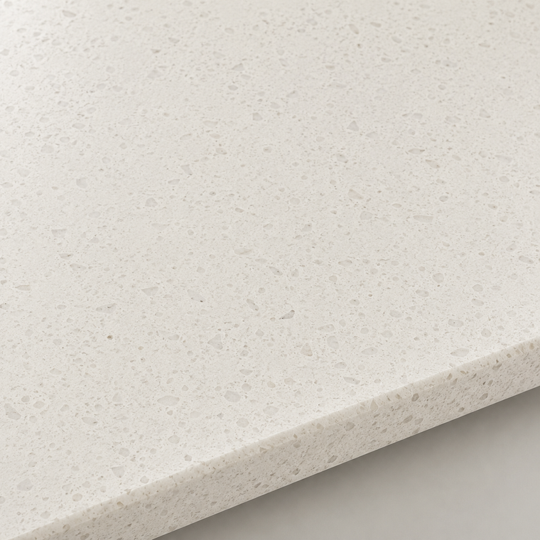 Kitchen and bathroom finish options for a granny flat interior