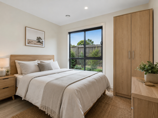 Parents or relatives use case for a 1 bedroom granny flat
