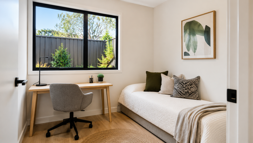 Entry-level rental use case for a 1 bedroom granny flat