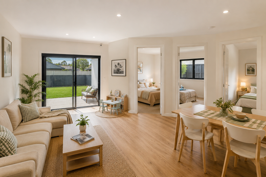 Parents or relatives use case for a 1 bedroom granny flat