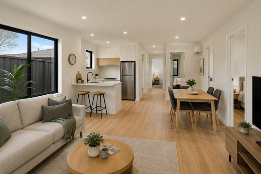 Entry-level rental use case for a 1 bedroom granny flat